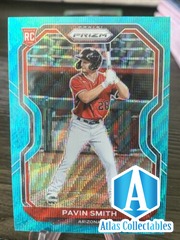 2021 Panini Prizm Teal Wave Prizm PAVIN SMITH #70 - ARIZONA DIAMONDBACKS